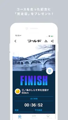 ツール・ド android App screenshot 1